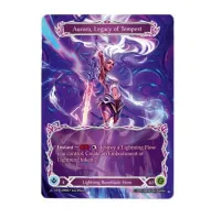 TCG karty Flesh and Blood Omens of the Third Age Aurora