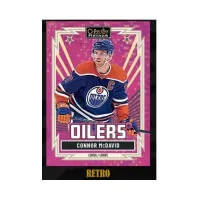 Hokejové karty 25 26 Upper Deck O-Pee-Chee Platinum Hockey McDavid