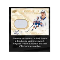 Hokejové karty NHL 25 26 Upper Deck Extended Series Hockey Jersey