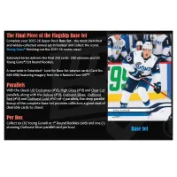 Hokejové karty NHL 25 26 Upper Deck Extended Series Hockey obsah