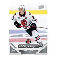 Hokejové karty NHL 25 26 Upper Deck AHL Hockey