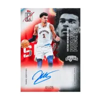 Karty NBA 25 26 Topps Signature Class Basketball Wembanyama