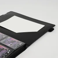 Album na fotbalové a hokejové karty Raw2Rare 9-Pocket FlexBinder 360 Black