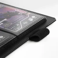 Album na sběratelské karty Raw2Rare 9-Pocket FlexBinder 360 Black