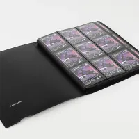 Album na karty Raw2Rare 9-Pocket FlexBinder 360 Black