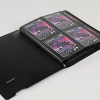 Album na karty Raw2Rare 4-Pocket FlexBinder 160 Black