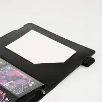 Album na fotbalové a hokejové karty Raw2Rare 4-Pocket FlexBinder 160 Black