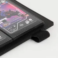 Album na sběratelské karty Raw2Rare 4-Pocket FlexBinder 160 Black