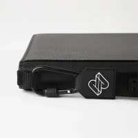 Album na karty Raw2Rare 9-Pocket ZipBinder 360 Black