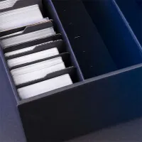 Černá kartonová krabice na karty Raw2Rare (3 800 karet)