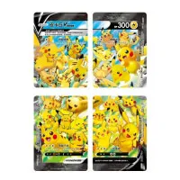 Pokemon karty Pikachu V-UNION Card Collection box čínský