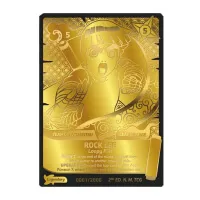 Karty Naruto Mythos 1st Set 2nd Edition Gold karta Rock Lee