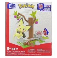Mega Pokémon stavebnice Pichus Forest Forage