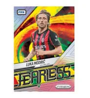 Fotbalové karty 25 26 Panini Prizm FIFA Choice Soccer Modric