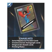 Sběratelské karty komiks 2024-2025 Upper Deck DC Annual Hobby
