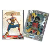 Sběratelské karty komiks 2024-2025 Upper Deck DC Annual Hobby