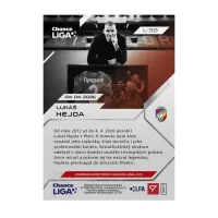 Fotbalová karta Chance Liga 2025-2026 - L-38 Lukáš Hejda