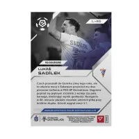 Fotbalová karta polská Ekstraklasa 2025-2026 - L-46 Lukáš Sadílek