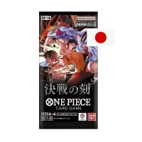 Karty One Piece TCG THE TIME OF BATTLE japonský Booster balíček OP-16 JP