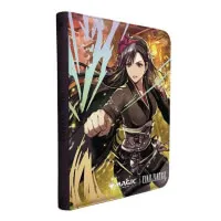Album Magic 9 kapes Zippered Premium PRO Binder Tifa Lockhart