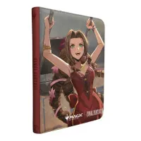 Album Magic 9 kapes Zippered Premium PRO Binder Aerith Gainsborough