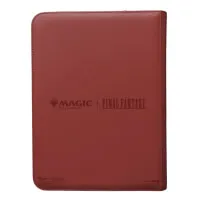 Album Magic 9 kapes Zippered Premium PRO Binder Aerith Gainsborough