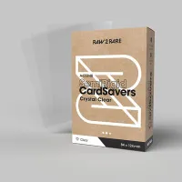 SemiRigid Card Savers Raw2Rare polotuhé obaly na karty - 48 ks