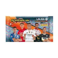 Fotbalové karty Panini LaLiga 2025 2026 Adrenalyn Booster balíček