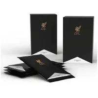 Fotbalové karty 2025 2026 Futera FX Liverpool Soccer Hobby Box