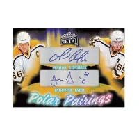 Hokejové kartičky 2025 Leaf Metal Hockey