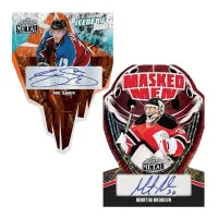 Hokejové karty 2025 Leaf Metal Hockey