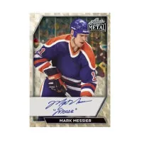 Hokejové karty 2025 Leaf Metal Hockey