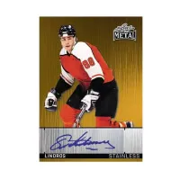 Hokejové karty 2025 Leaf Metal Hockey
