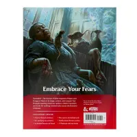 Dungeons and Dragons Ravenloft The Horrors Within kniha - EN