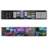 Dungeons and Dragons Ravenloft The Horrors Within Screen - zástěna