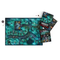 Dungeons and Dragons Ravenloft The Horrors Within - Mapy a žetony
