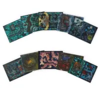 Dungeons and Dragons Ravenloft The Horrors Within - Mapy a žetony