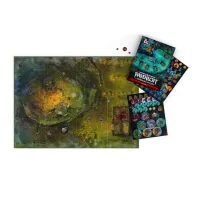 Dungeons and Dragons Ravenloft The Horrors Within - Mapy a žetony