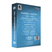 Fotbalové karty Einmal Löwe, Immer Löwe - TSV 1860 München Booster Box