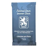 Fotbalové karty Einmal Löwe, Immer Löwe - TSV 1860 München Booster Box