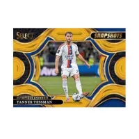 Fotbalové karty 2025-2026 Select Ligue 1 Soccer Hobby Hybrid H2