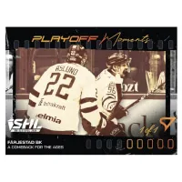 Sběratelské hokejové karty švédské ligy SHL 2025-2026 Playoffs