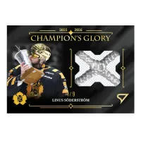 Sběratelské hokejové karty švédské ligy SHL 2025-2026 Playoffs