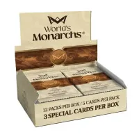 Sběratelské karty 2026 World's Monarchs Booster box