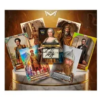 Sběratelské karty z historie 2026 World's Monarchs