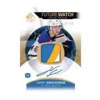 Hokejové karty 2025-2026 Upper Deck SP Authentic