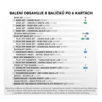 Hokejové karty Tipsport ELH 25-26 Play off Hobby box obsah