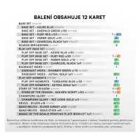 Hokejové karty Tipsport ELH 25-26 Play off Exclusive Lite Box obsah