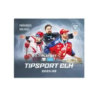 Hokejové karty Tipsport ELH 25-26 Play off Statrer Pack - průvodce kolekcí