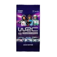 Karty automobilových závodníků 2026 FIA World Rally Championship Hobby Balíček
